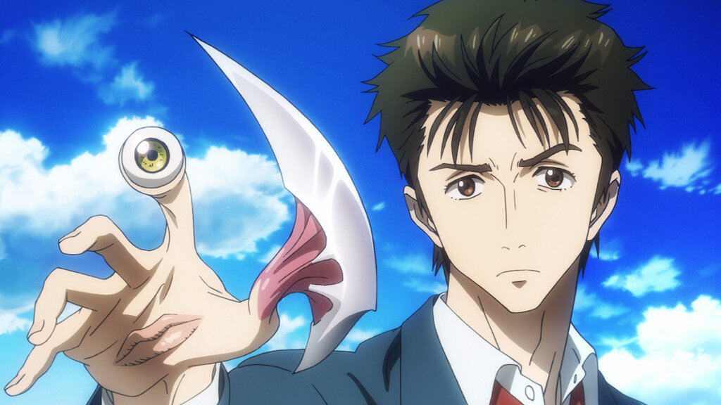 Pin on Parasyte