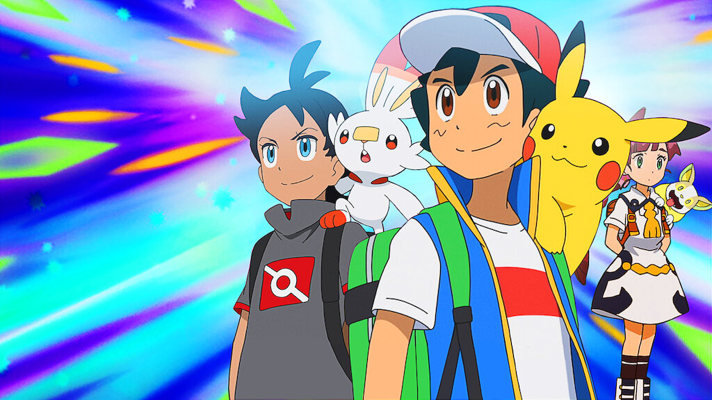 Watch Pokémon Journeys: The Series