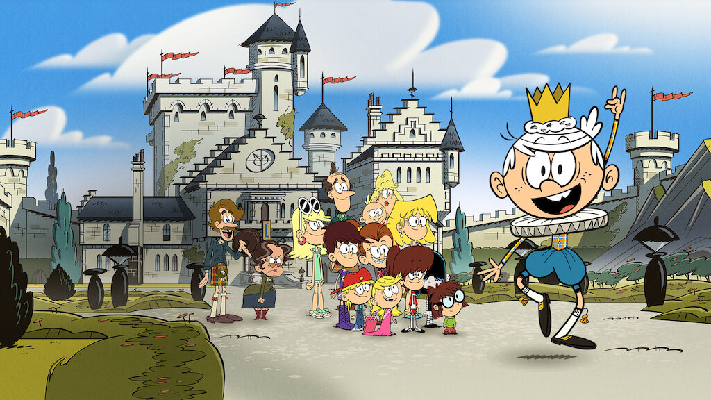 Loud house streaming new arrivals