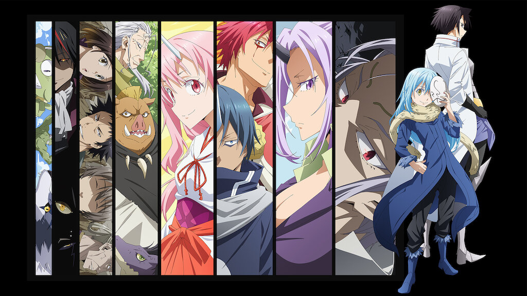 The Time I Got Reincarnated as a Slime Movie: Scarlet Bonds - English  Subbed - video Dailymotion