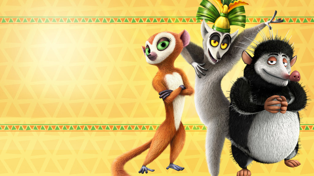 King Julien Netflix