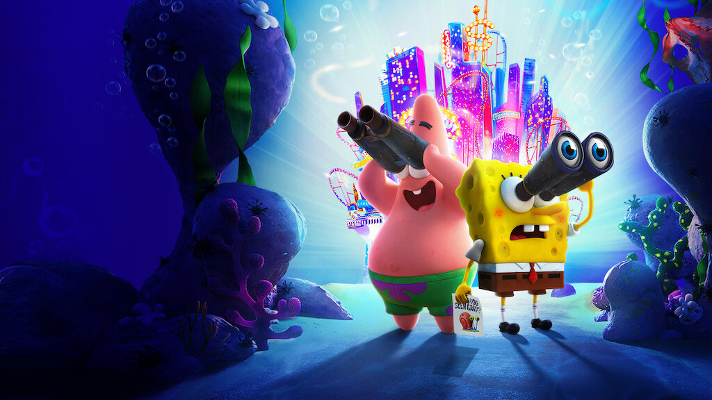 Bob Esponja Un Heroe Al Rescate Sitio Oficial De Netflix