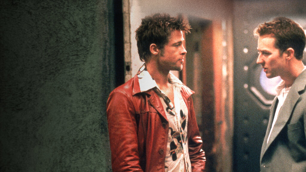 Clube da luta wallpaper  Fight club rules, Fight club 1999, Fight