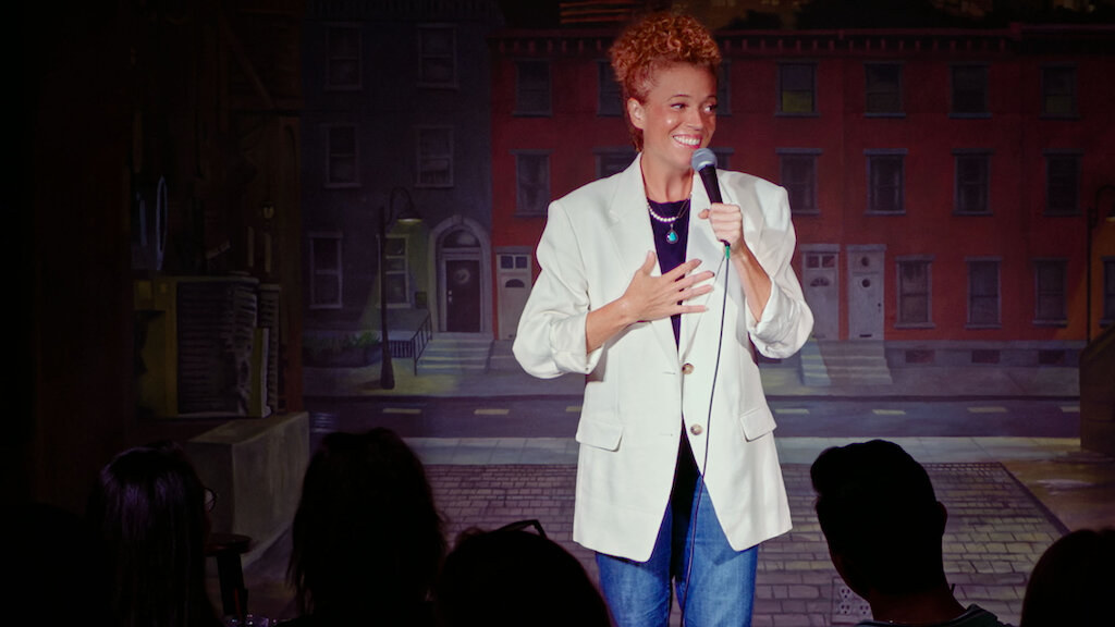 Watch Michelle Wolf It s Great to Be Here Netflix Official Site