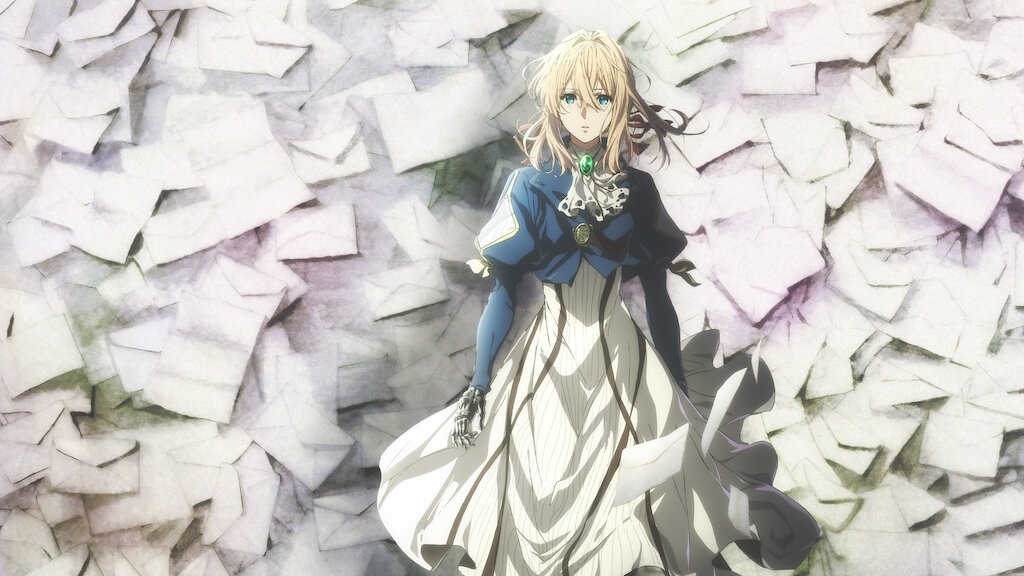 Como Assistir Violet Evergarden Dublado EP 1 Português e Violet Evergarden  Filme