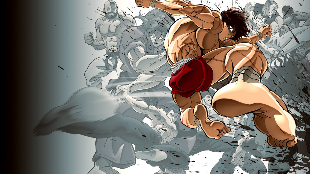 Watch Baki Hanma  Netflix Official Site