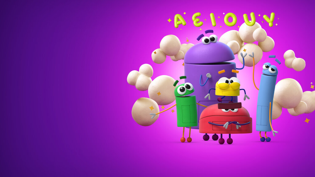 ABC Song: The Letter E, Everybody Has An E by StoryBots