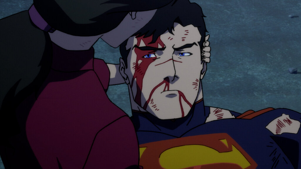The Death Of Superman Netflix