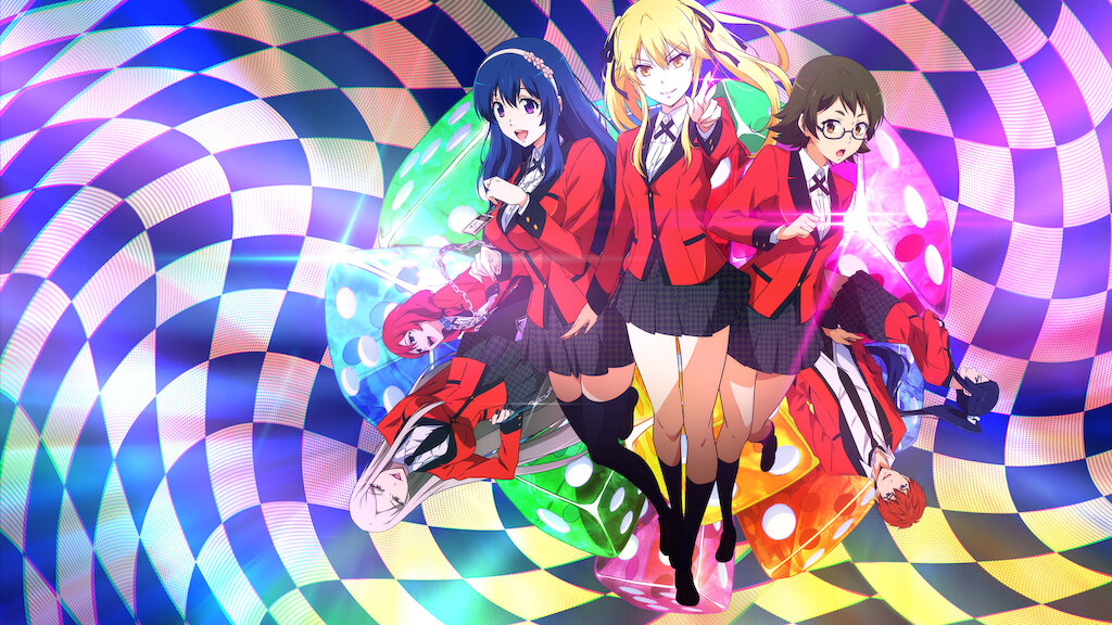 Kakegurui Twin Spinoff Series Coming to Netflix