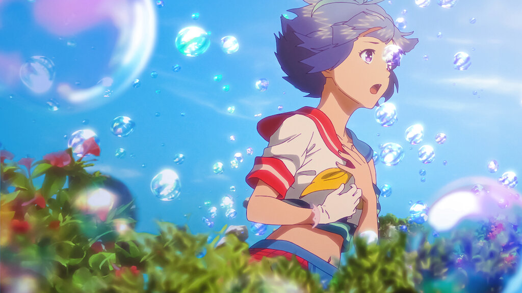 WIT Studio's Bubble Anime Film Teases Story in New Trailer