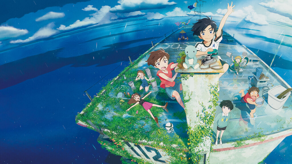 Studio Colorido's Newest Anime Film Drifting Home Coming 2022 on Netflix