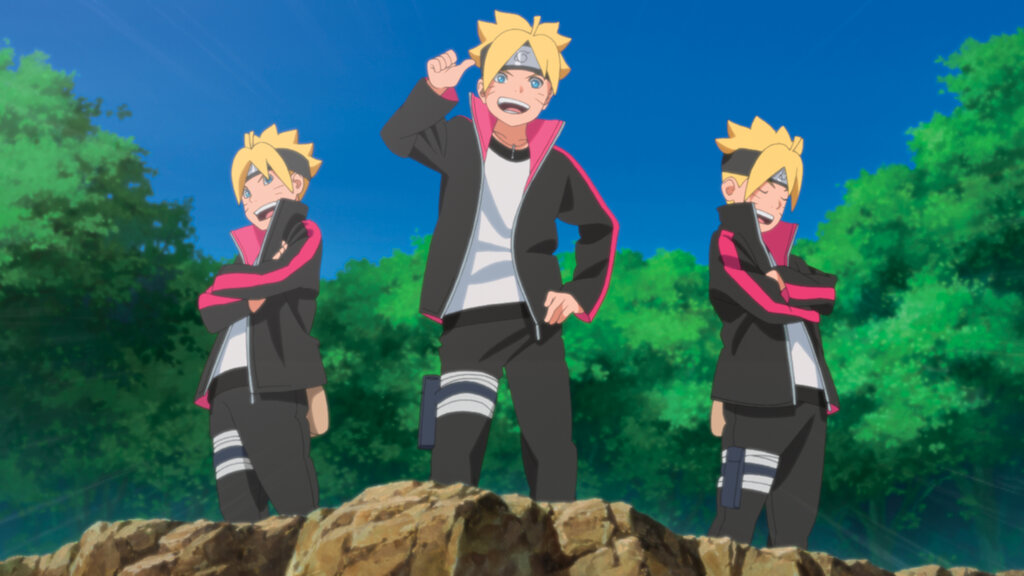 Boruto' estreia na Netflix em janeiro