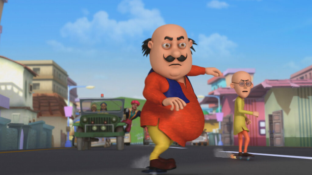 Motu Patlu in the Toy World (2021) - Plex