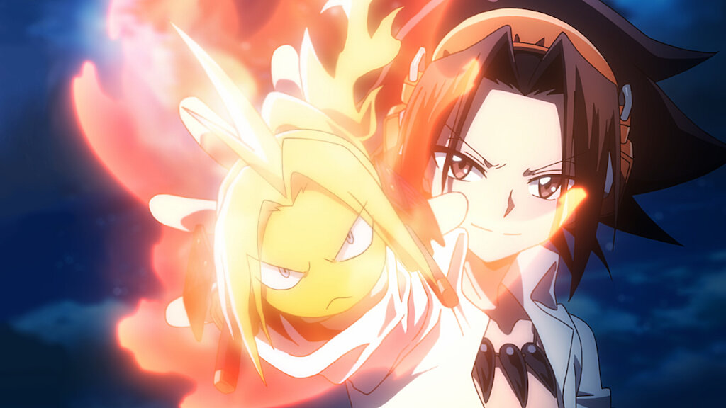 SHAMAN KING  Site oficial da Netflix