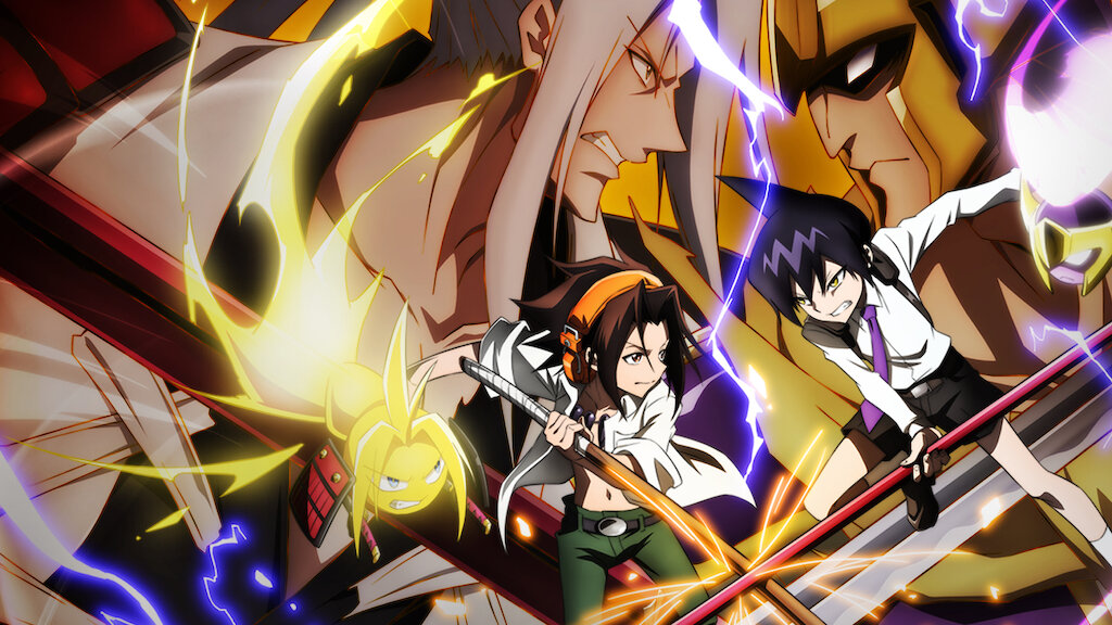 Shaman King シャーマンキング Netflix Shaman King シャーマンキング Netflix