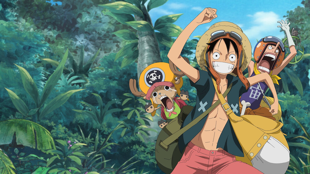 One Piece総集編  1～20+strongworld Netflix