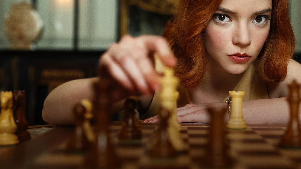 Gostou da Série The Queen's Gambit da Netflix? Descubra Quatro