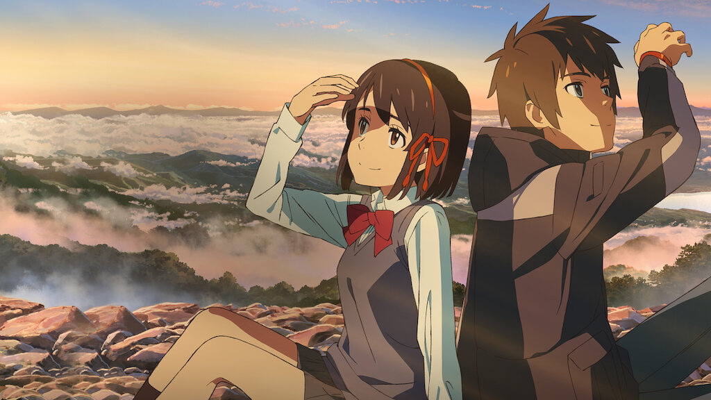 Makoto Shinkai's 'Your Name' is coming to Netflix!