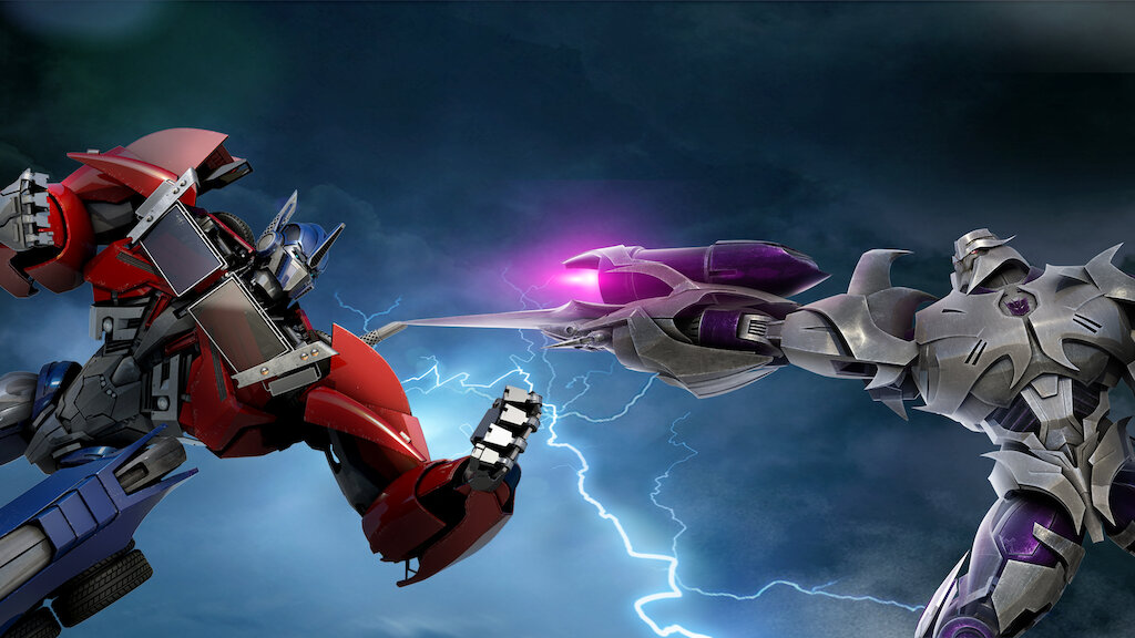 Transformers prime hot sale netflix