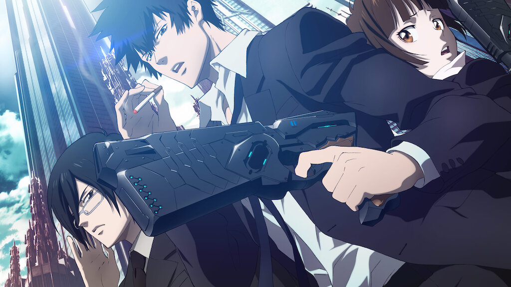 Psycho Pass Netflix