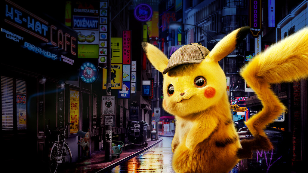 Detective pikachu full deals movie free online