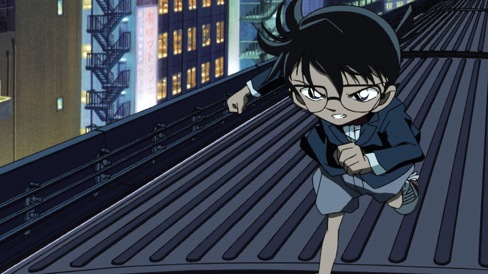 劇場版 名探偵コナン 銀翼の奇術師﻿を観﻿る | Netflix