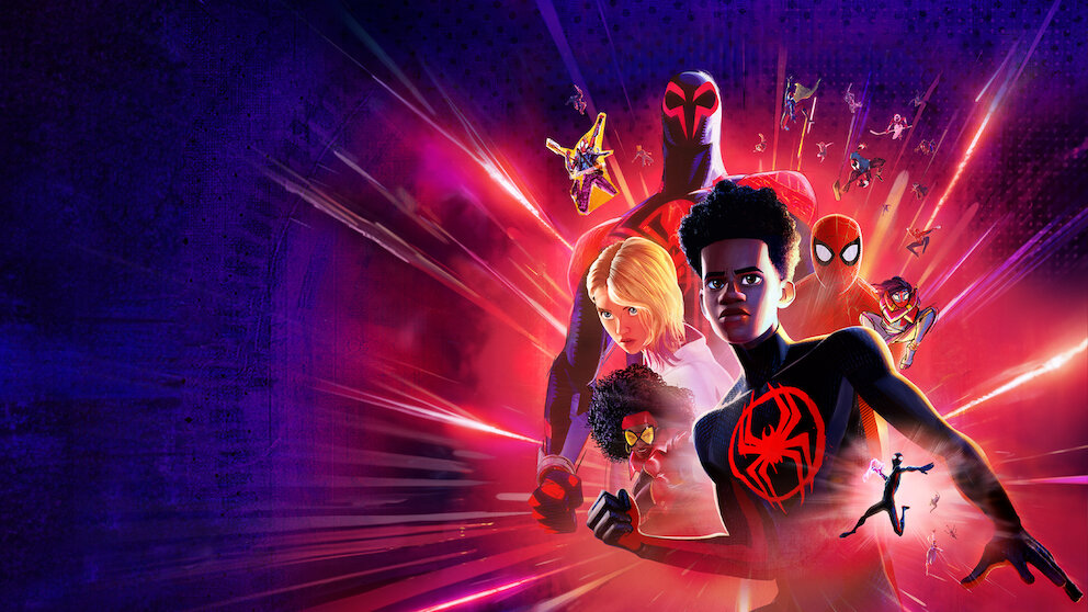 アクロス・ザ・スパイダーバース スパイダーマン アクロス・ザ・スパイダーバース﻿を観﻿る | Netflix