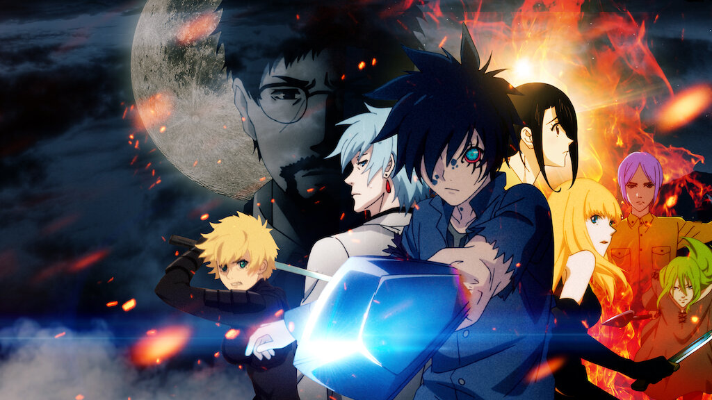 B: The Beginning, anime da Netflix, ganha trailer legendado