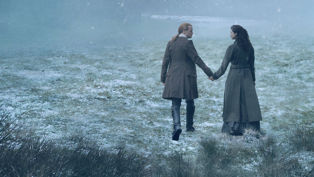 OUTLANDER, 7ª TEMPORADA ACABOU DE CHEGAR NA NETFLIX?! FINALMENTEEE!?