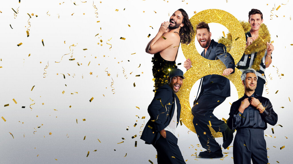 Queer Eye': Os 5 Fabulosos retornam no divertido trailer da 8ª temporada;  Confira!