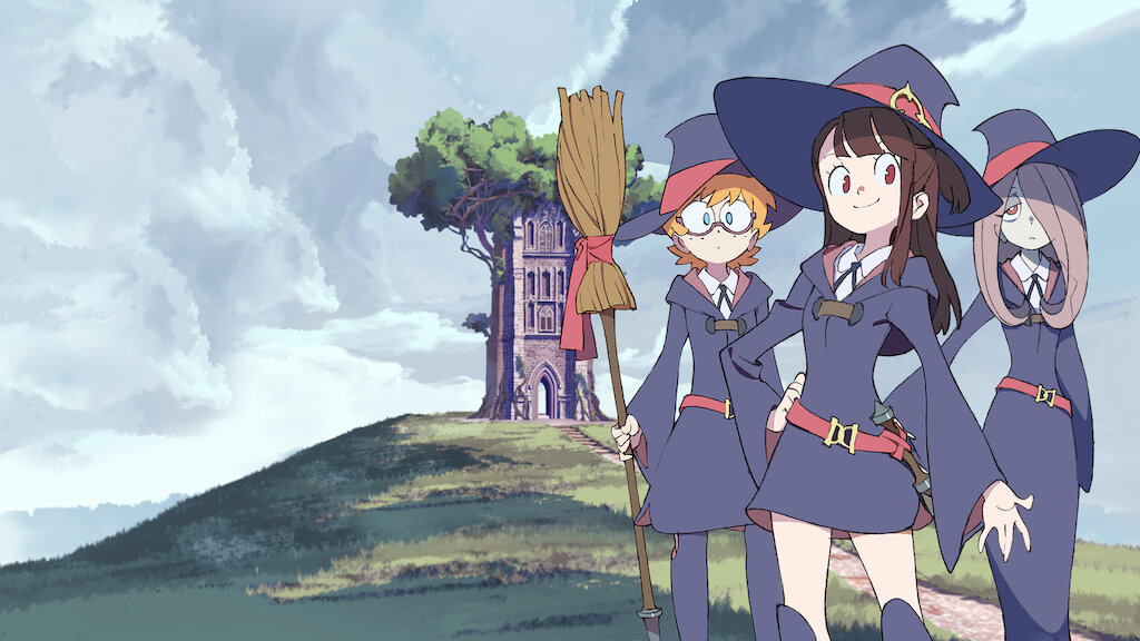 Épinglé sur Littel witch academia