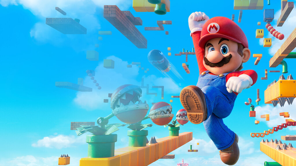 Where to watch 'The Super Mario Bros. Movie' on Netflix