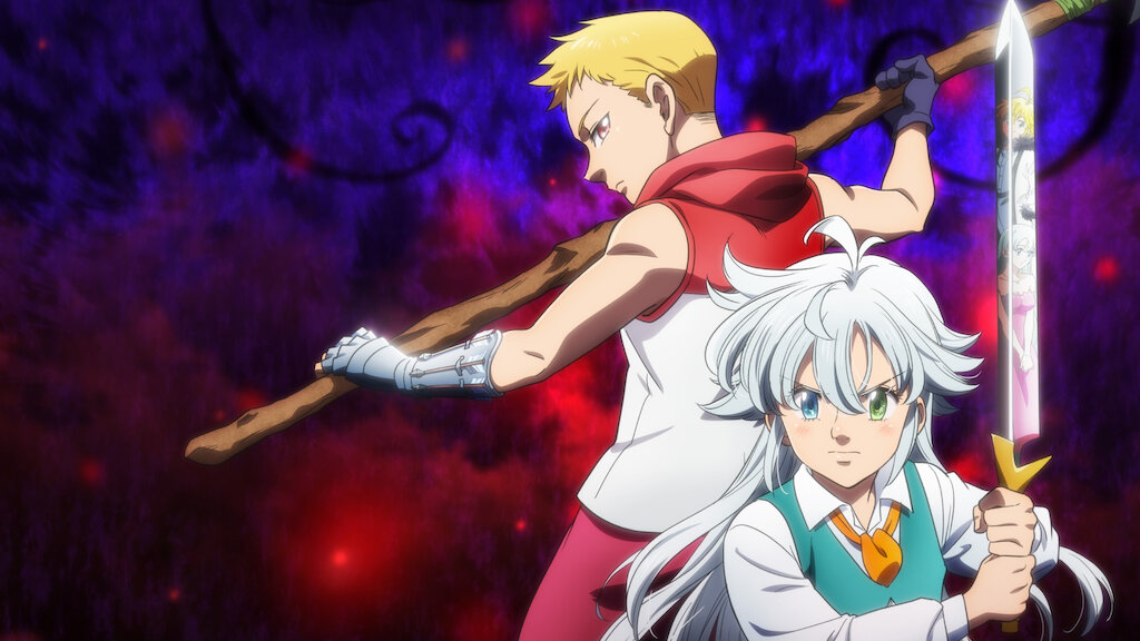  Netflix estreia a 2ª parte de 'The Seven Deadly Sins:  Fúria de Edimburgo