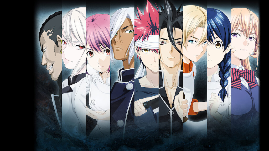 Food Wars Shokugeki No Soma Netflix Food Wars Shokugeki No Soma Netflix
