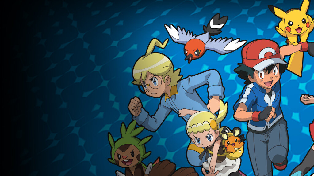 Watch Pokémon the Series: XY Streaming Online