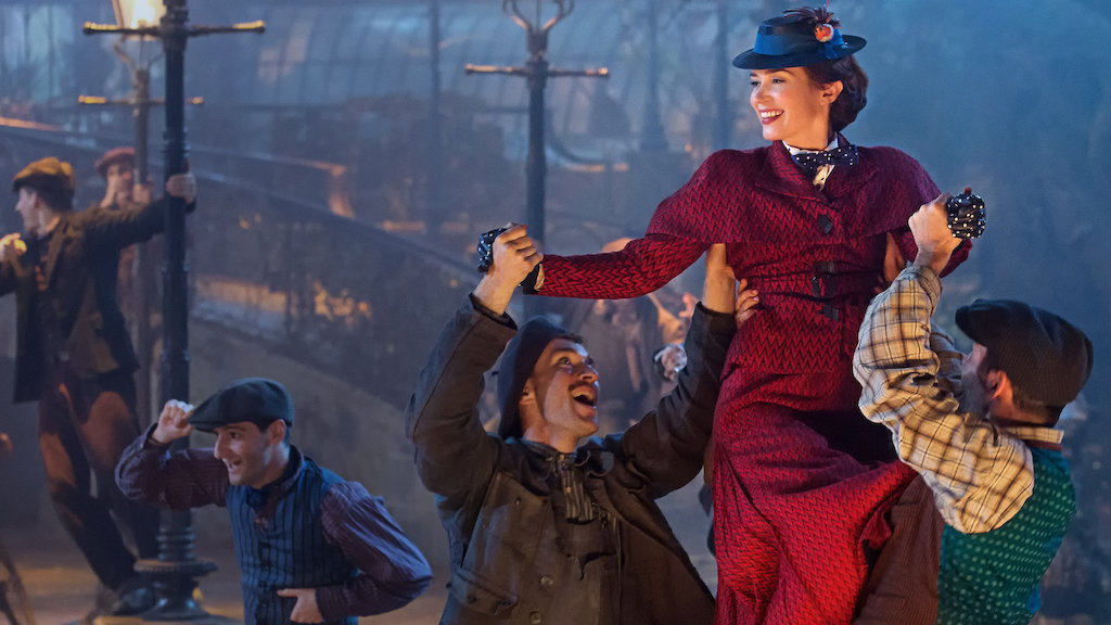 mary poppins returns netflix