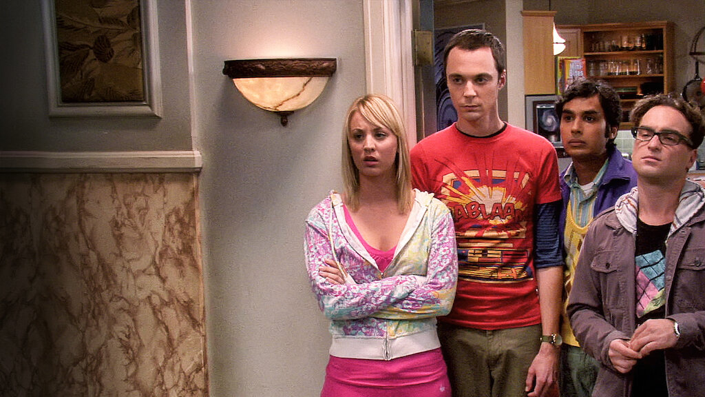 Watch big bang theory netflix new arrivals