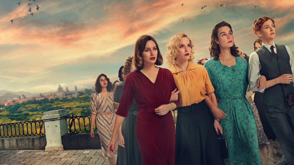 Watch Cable Girls  Netflix Official Site