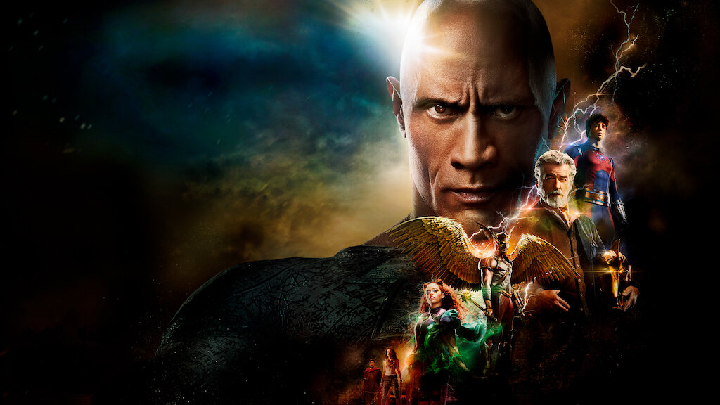 Dwayne's DC 'Black Adam' Cast Mo Amer