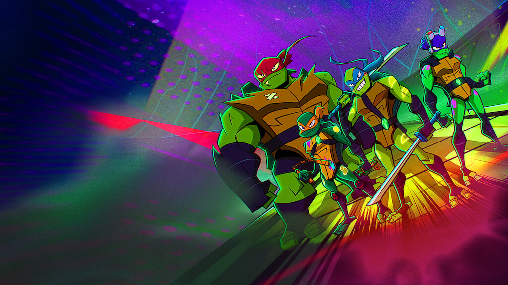 Rise of the Teenage Mutant Ninja Turtles: The Movie' Cast Guide - Netflix  Tudum