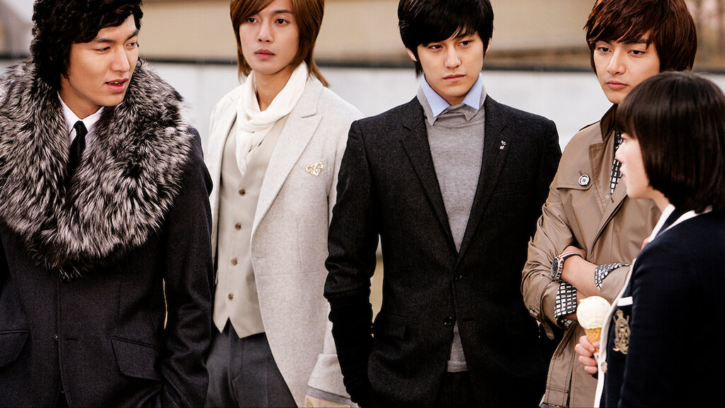 boys over flowers f4 korean