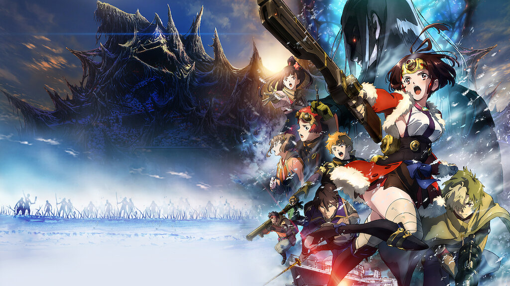 Kabaneri Of The Iron Fortress The Battle Of Unato Netflix Kabaneri Of The Iron Fortress The Battle Of Unato Netflix