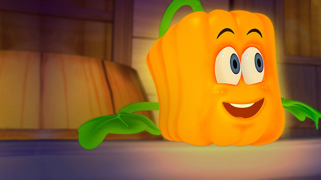 La calabaza cuadrada disney junior