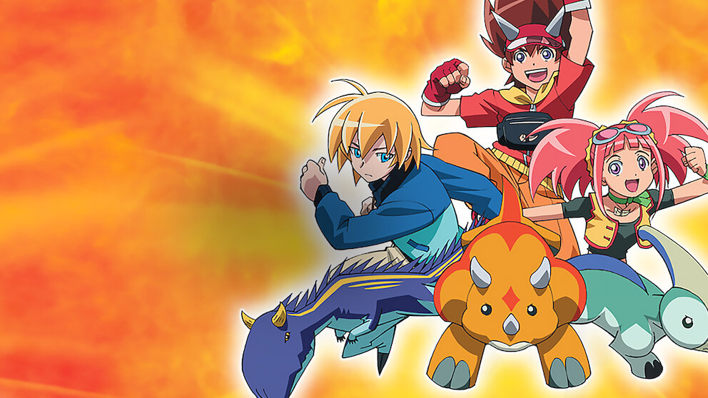 古代王者 恐竜キング Dキッズ・アドベンチャー レンタルDVD アニメ 古代王者 恐竜キング Dキッズ・アドベンチャー﻿を観﻿る | Netflix