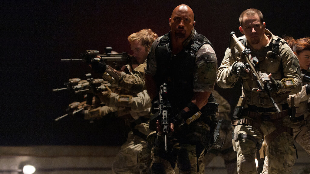 Gi joe sales retaliation netflix