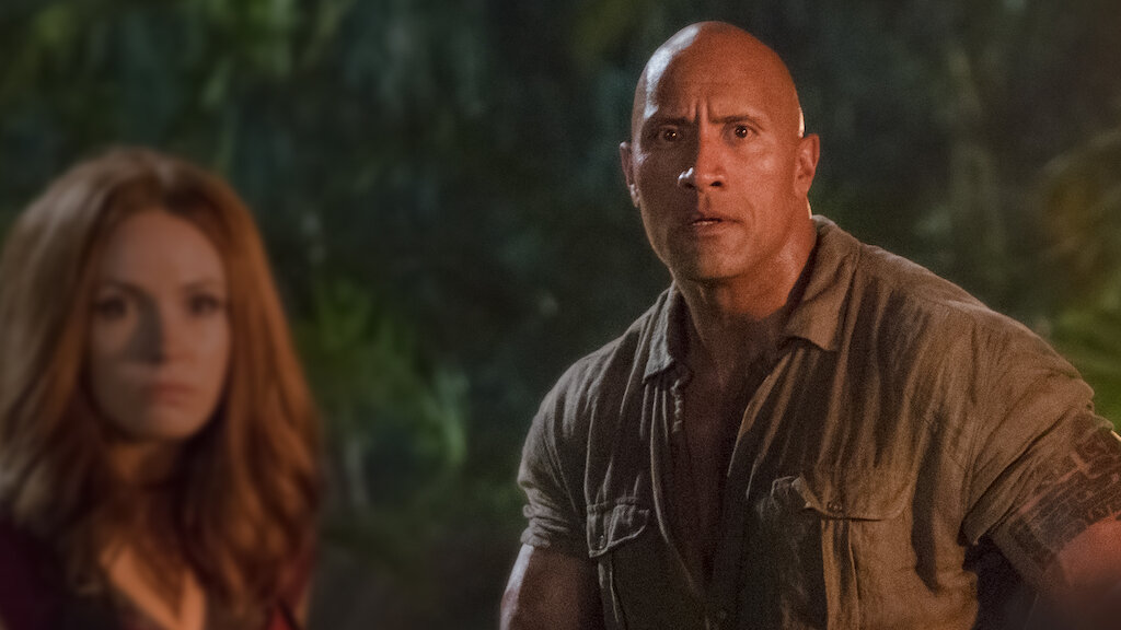 Jumanji sale netflix 2018