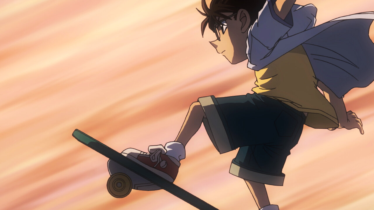 劇場版 名探偵コナン 純黒の悪夢﻿を観﻿る | Netflix