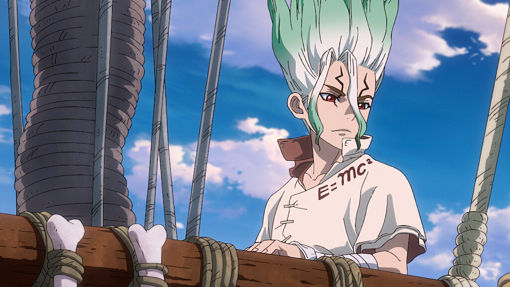 Watch Dr. Stone: Stone Wars Anime Online