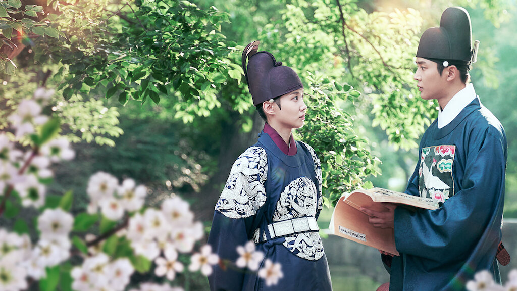 The King's Affection] Kim Ga on and Prince Lee Hwi 