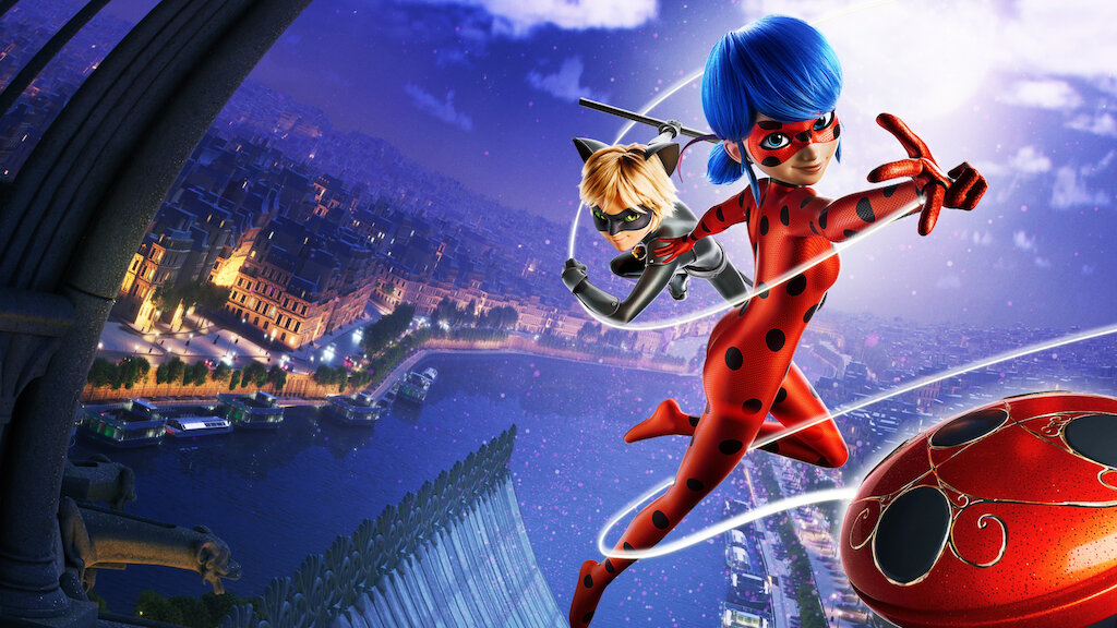 Miraculous Brasil- Ladybug e Cat Noir